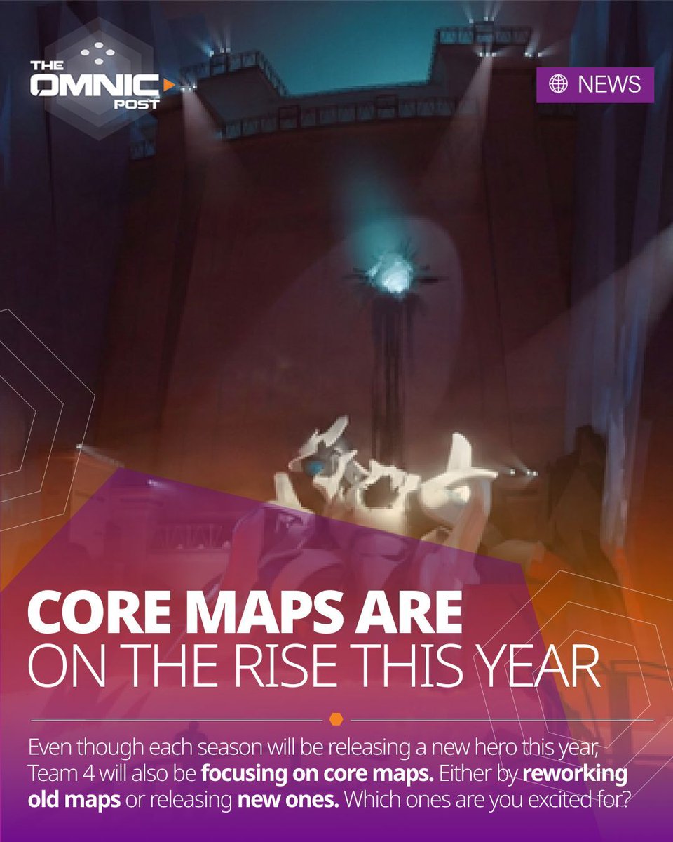 omnicpost's tweet image. Even though each season will be releasing a new hero this year, Team 4 will also be focusing on core maps. Either by reworking old maps or releasing new ones. Which ones are you excited for? #Overwatch #Maps