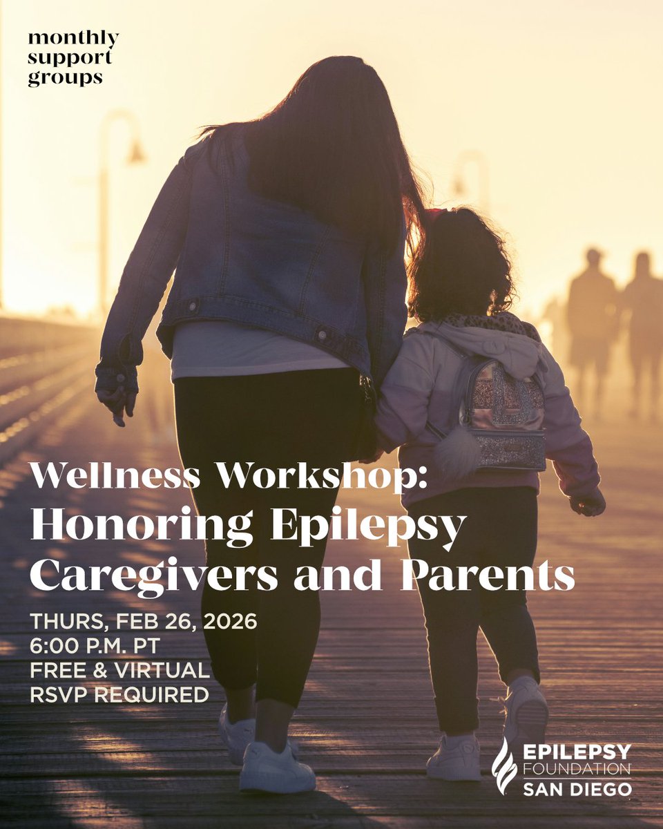 Epilepsy Foundation of San Diego County tweet media