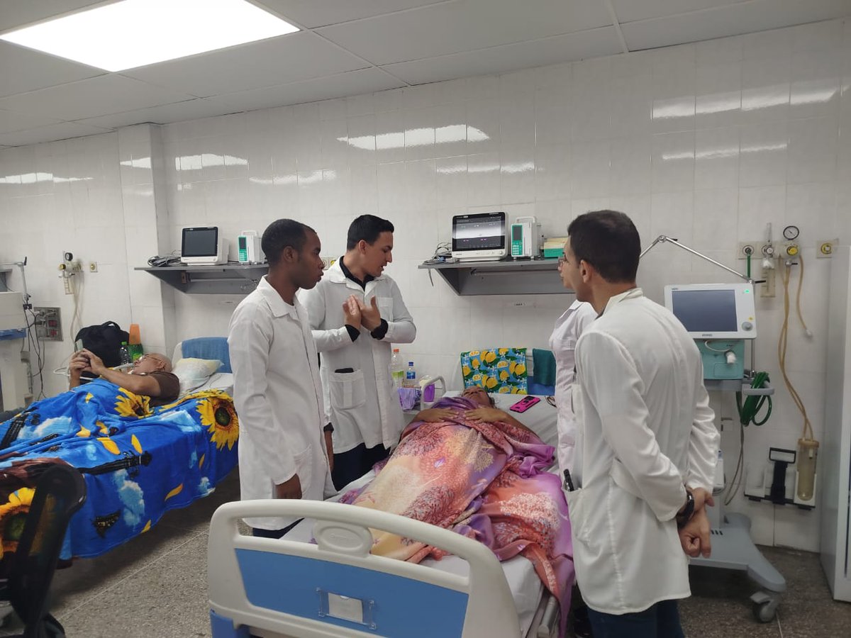 cubacooperaven's tweet image. Realizamos pase de visita docente-asistencial en el estado #Miranda para garantizar la mejor atención a nuestros colaboradores hospitalizados. 🩺✨

"Ser internacionalista es saldar nuestra propia deuda con la humanidad". 🕊️

#CubaPorLaVida #CubaCoopera