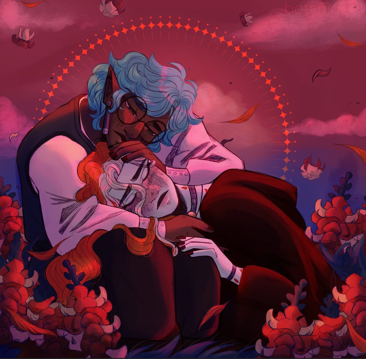 i think that even if eda were honest about her curse, they still would've broken up lol
#raeda #toh #tohfanart #TheOwlHouse