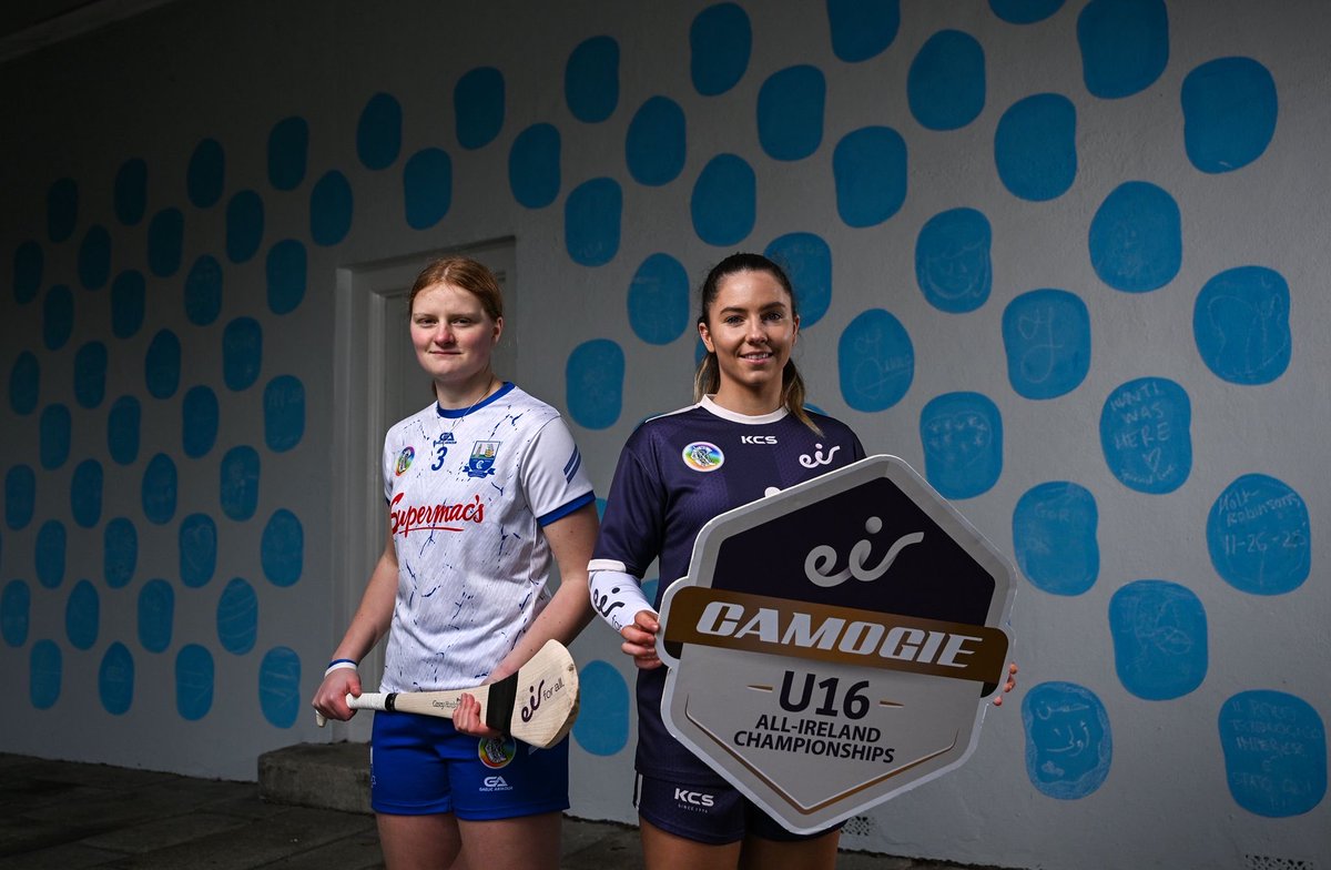 deisecamogie's tweet image. 🏑Another huge weekend of action in the Eir U16 All-Ireland Championships
Yesterday the launch of the #EIR  U16 All Ireland Championship took place. Best of luck to Sophie and all the U16A camogie team 🤍💙 
Supermac's
#dungarvantransport #Concast
#eirU16AllIrelandchampionship