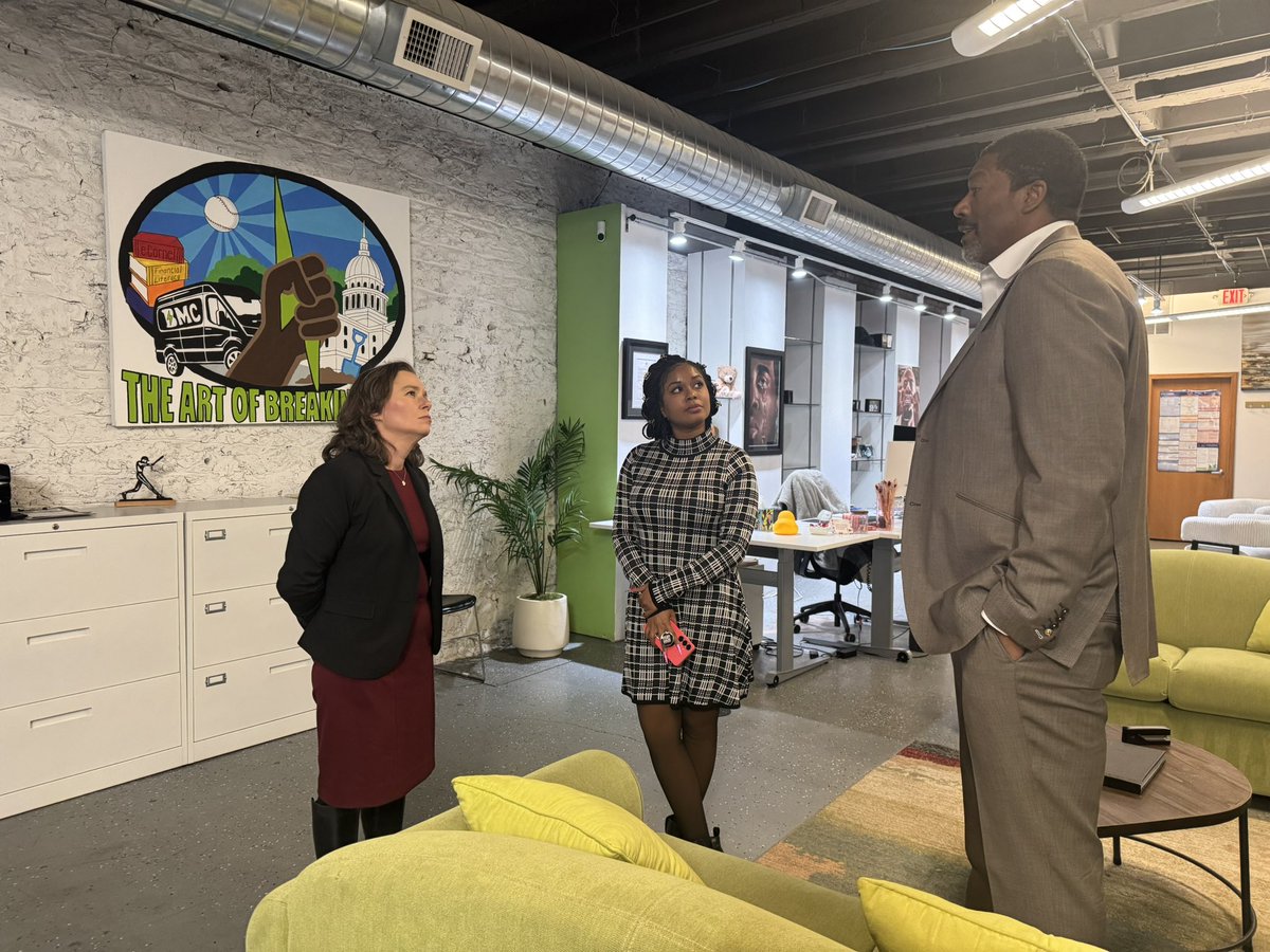 Lieutenant Governor Sara Rodriguez tweet media