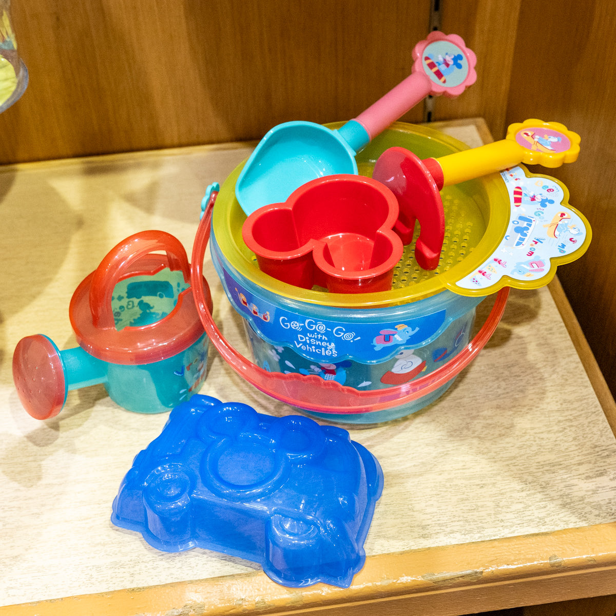 ディズニーの乗り物デザイン！ 東京ディズニーリゾート 新作砂あそび