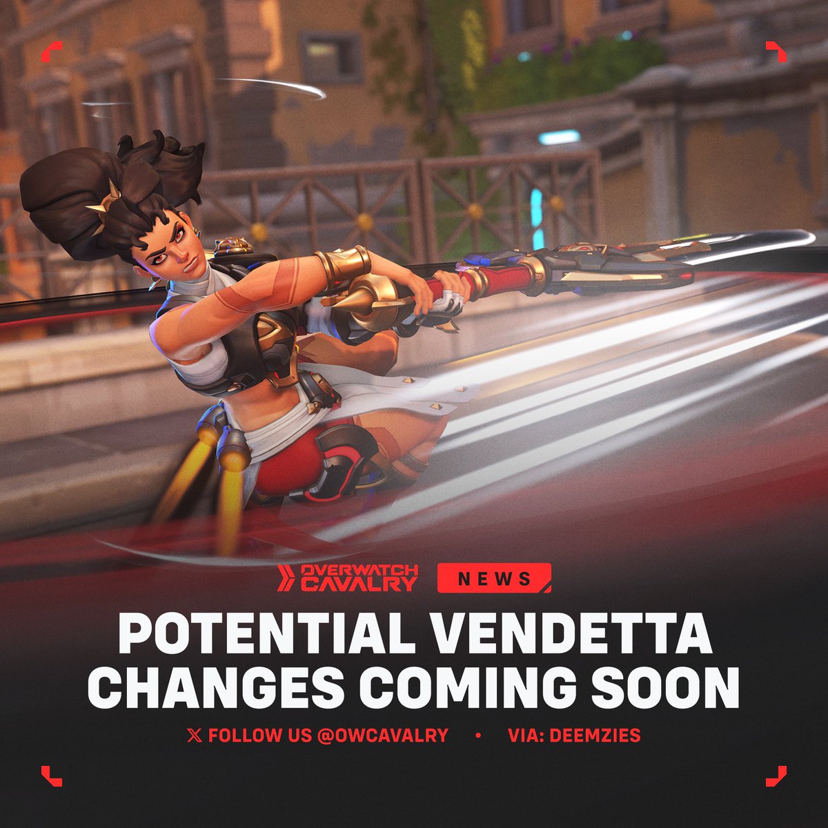 Overwatch Cavalry tweet media