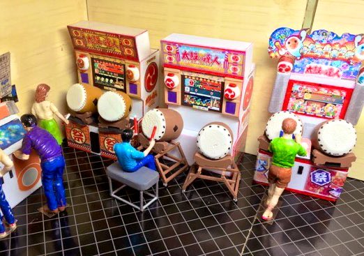 太鼓の達人 25周年おめでとう！ 🥁 …と言うても、姪っ子が小さかった頃