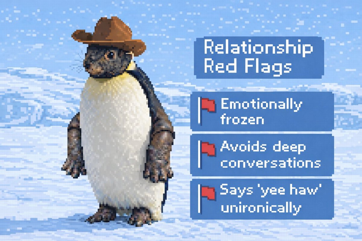 ShadowAHM's tweet photo. Relationship advice from $MooNutPeng

CA: 84hqMeGHxqegpvf4kGaRp38iVd145DSoEBwnmBTtpump

#memecoin #solanamemecoin #MooNutPeng https://t.co/kuz7KmGq2w
