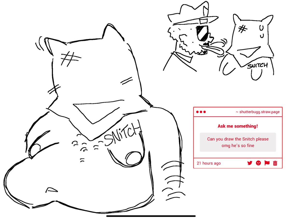 #outlasttrials snitch