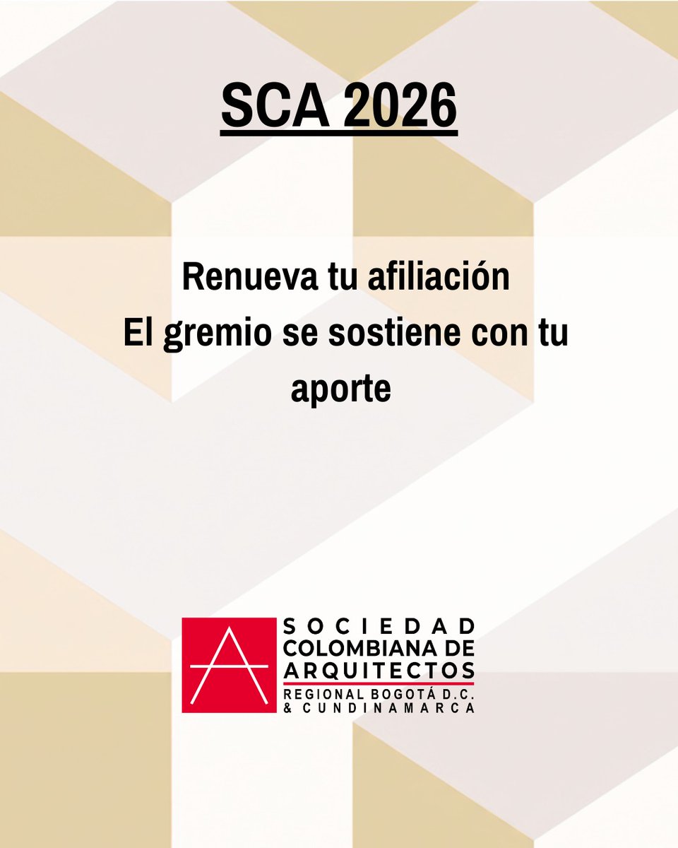 SCA-Bogotá y Cundinamarca tweet media