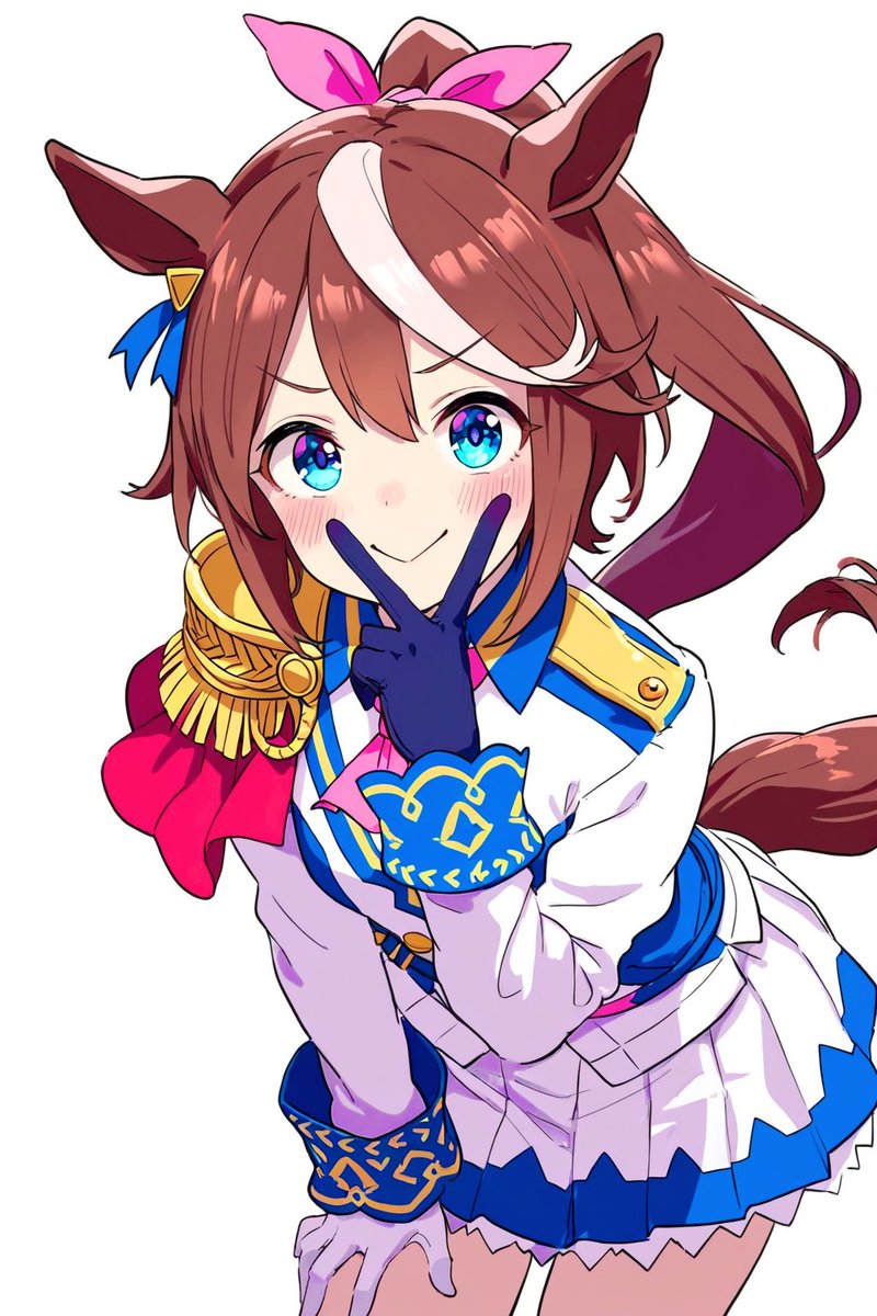 テイオーです😄 #AIart #AIイラスト #ウマ娘 #トウカイテイオー