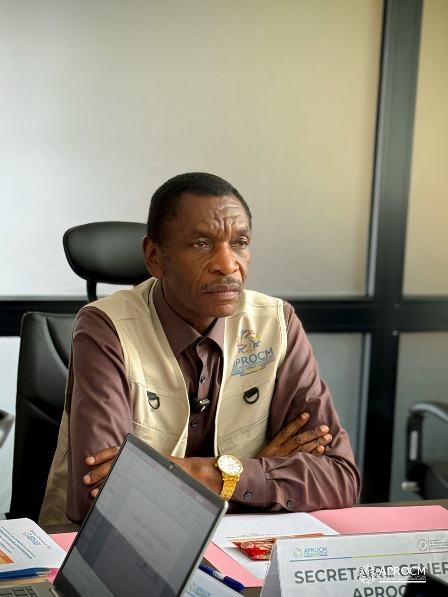 APROCM RDC tweet media