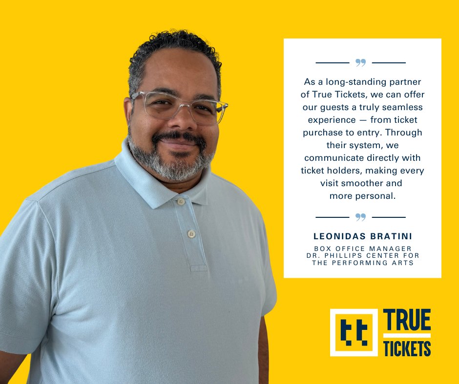 True Tickets tweet media