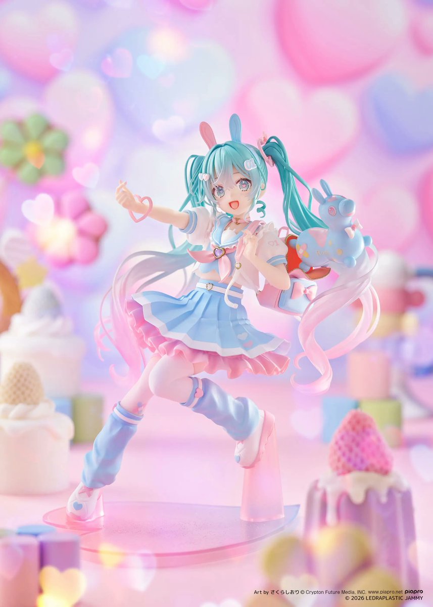 タイトーくじ 初音ミク×RODY」がファミマで本日21日10:00から販売開始