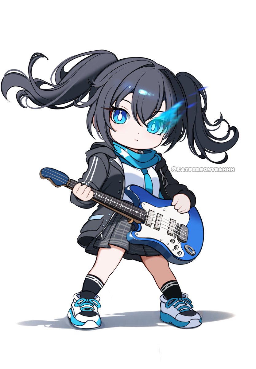 Besties💚💙🎸
#ブラックロックシューター