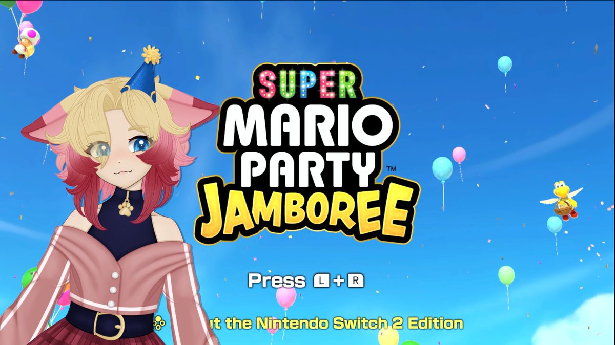 It's my birthday weekend, we're starting off with a party! A Mario Party! We'll be playing some NSO Mario Party minigames, then a long board of Jamboree! We will be live until 12 EST Today! More fun to come tomorrow!!!