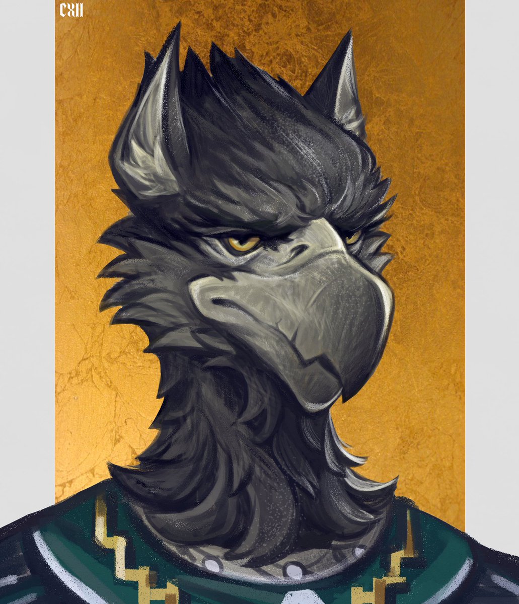 Reynir the feathered knight – a spiritual predecessor &amp; null point for griffon warriors archetype and the Orden's prime aesthetics