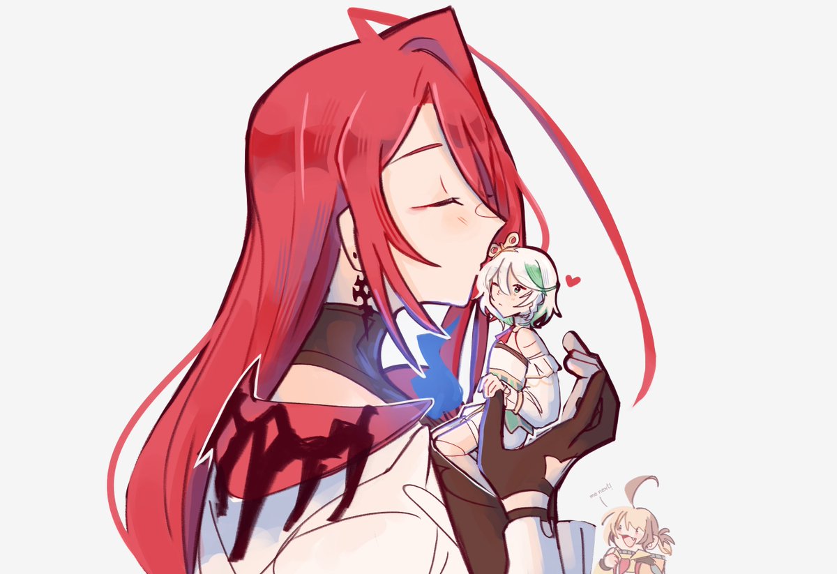 Sticker_sr's tweet photo. only the sick one get kissesπ
#Immergination #BloodflameArt https://t.co/Fl1lfozRo9