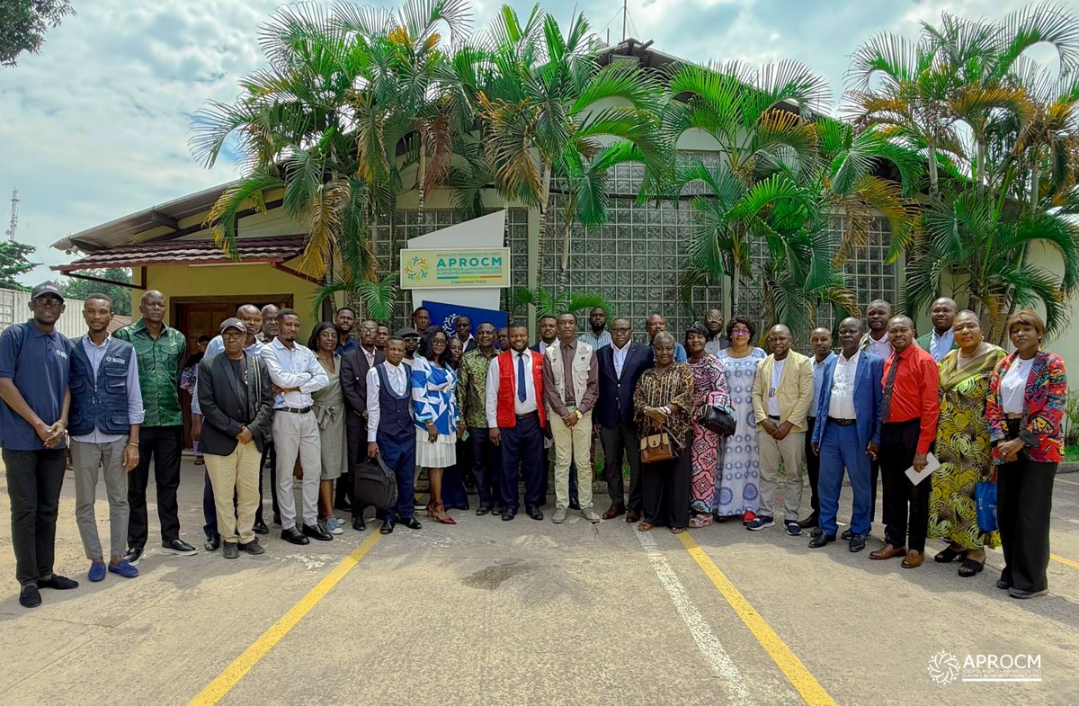 APROCM RDC tweet media