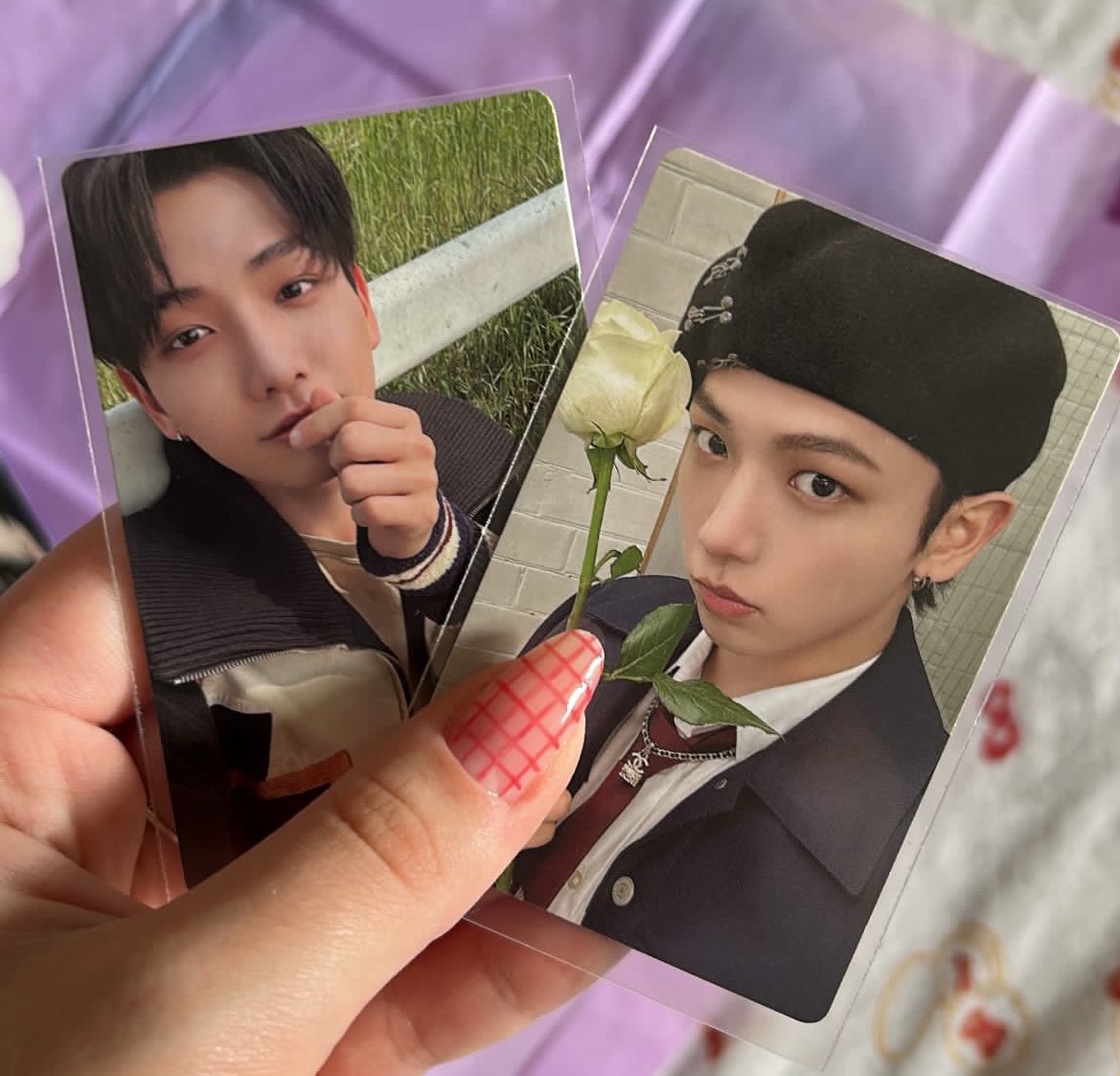 lnorizz's tweet photo. feedback super positivo pras @mimihopecegs  que me venderam esses pcs do jaehyun, veio tudo certinho e bem embalado com brindezinhos fofos, a Juh com quem comprei foi um doce e muito informativa com tudo, espero ter a oportunidade de comprar mais vezes🤍 https://t.co/bR5ozXilZQ