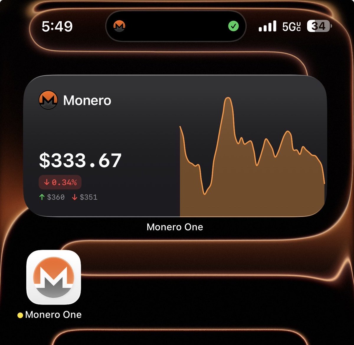 I love this app <a href="/monero_one/">Monero One</a>