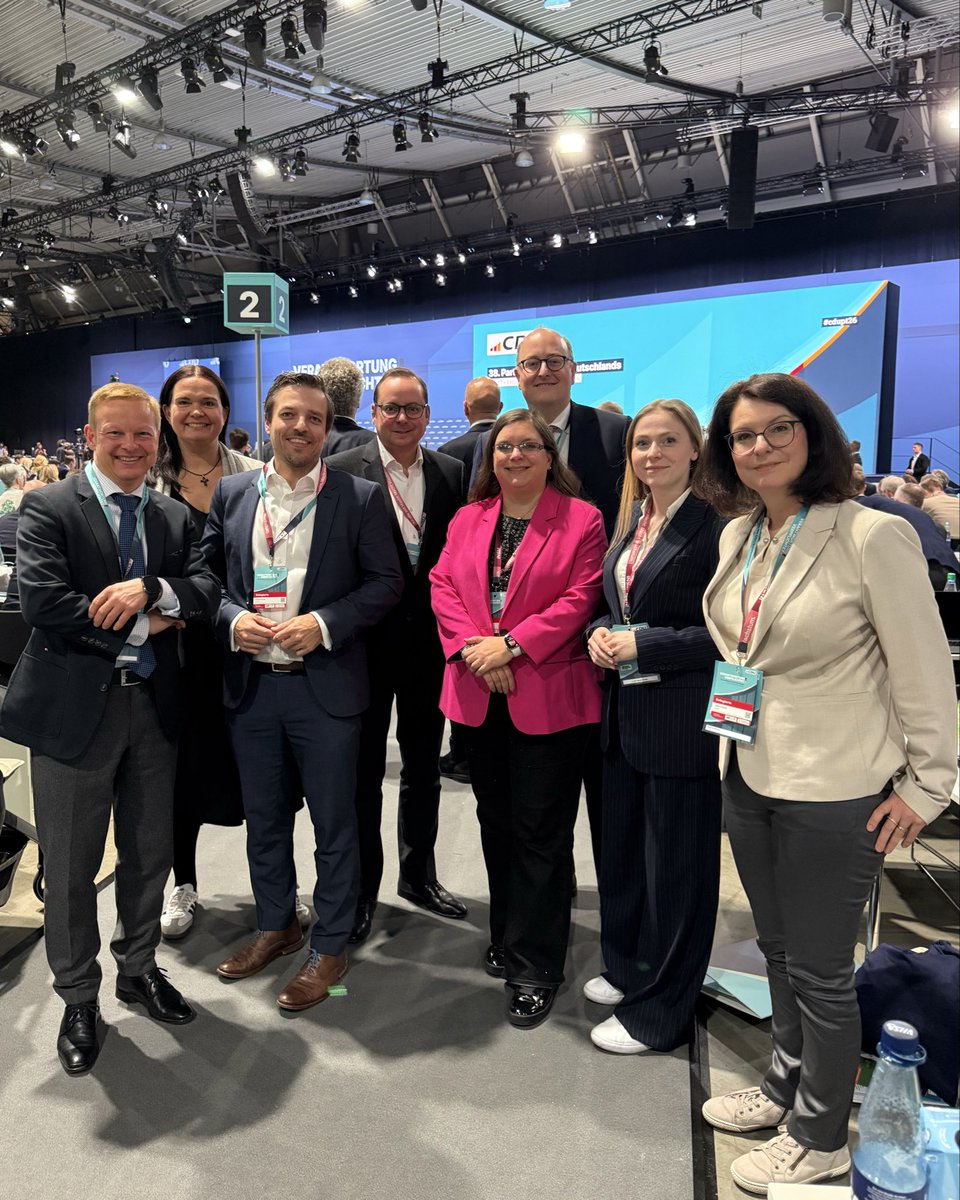 CDU Essen tweet media