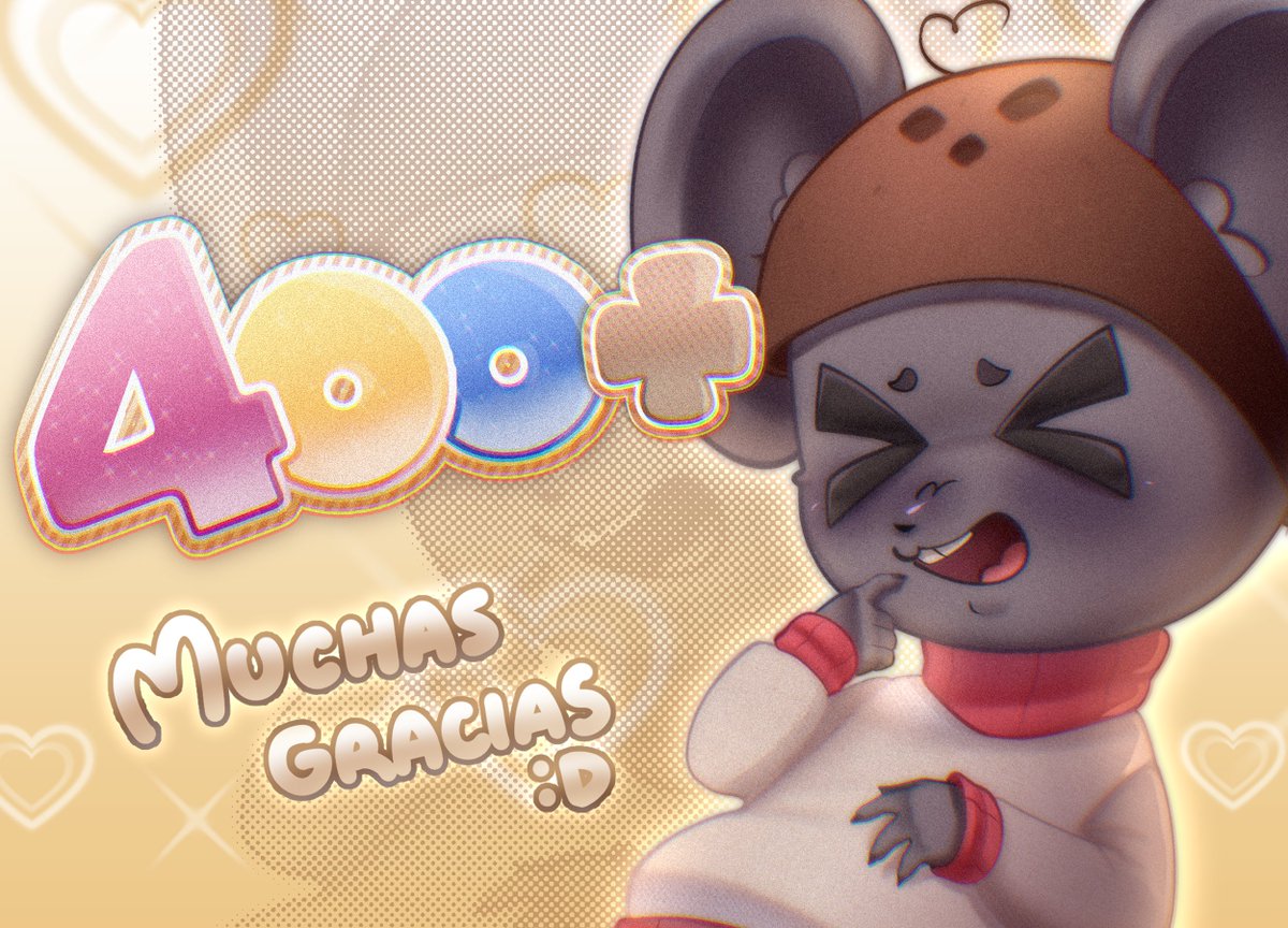 RatasMojadas's tweet photo. Queriamos agradecer de parte de todo el grupo las 400 personas que nos siguen✨

Este proyecto avanzo y avanzo de una forma que nunca esperaba y esperamos un futuro genial a Ratas Mojadas

Este dibujo fue hecho por @Bluwiip https://t.co/7kB3j2NC8u