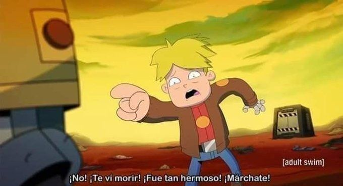 De verdad, me caga como Frot esta chinge y chinge con que quiere regresar, como si la gente se hubiera olvidado de las cagadas que hizo

El tipo cada vez cae mas bajo