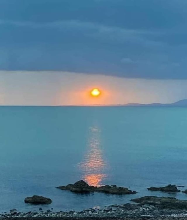 If Argentina's flag bothers you, close your windows. It's in the sky and you can't block it up there.