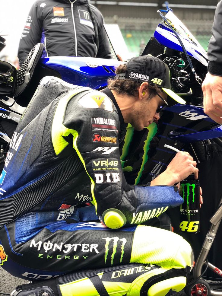 Valentino Rossi. France, 2020.