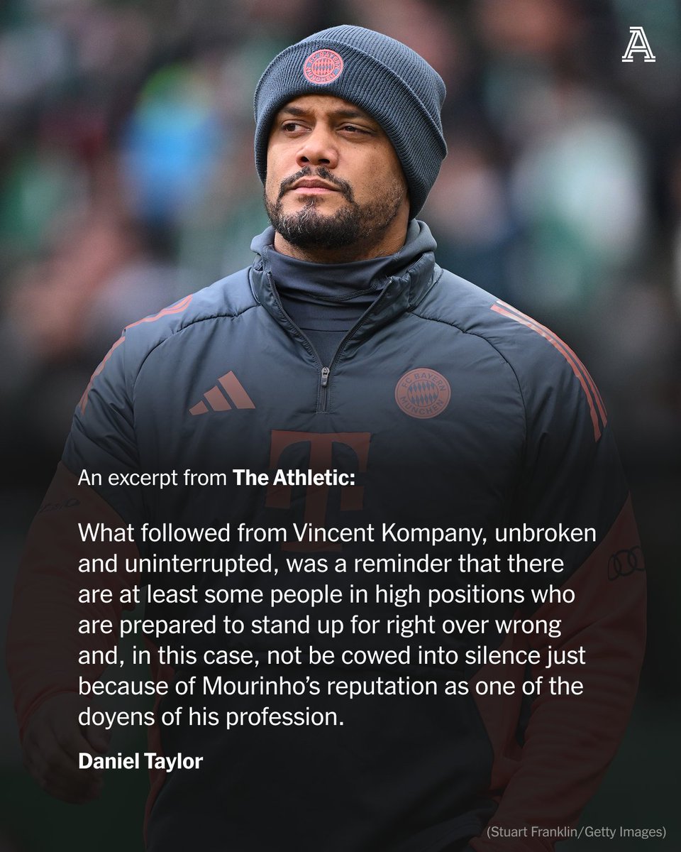 The Athletic | Football tweet media