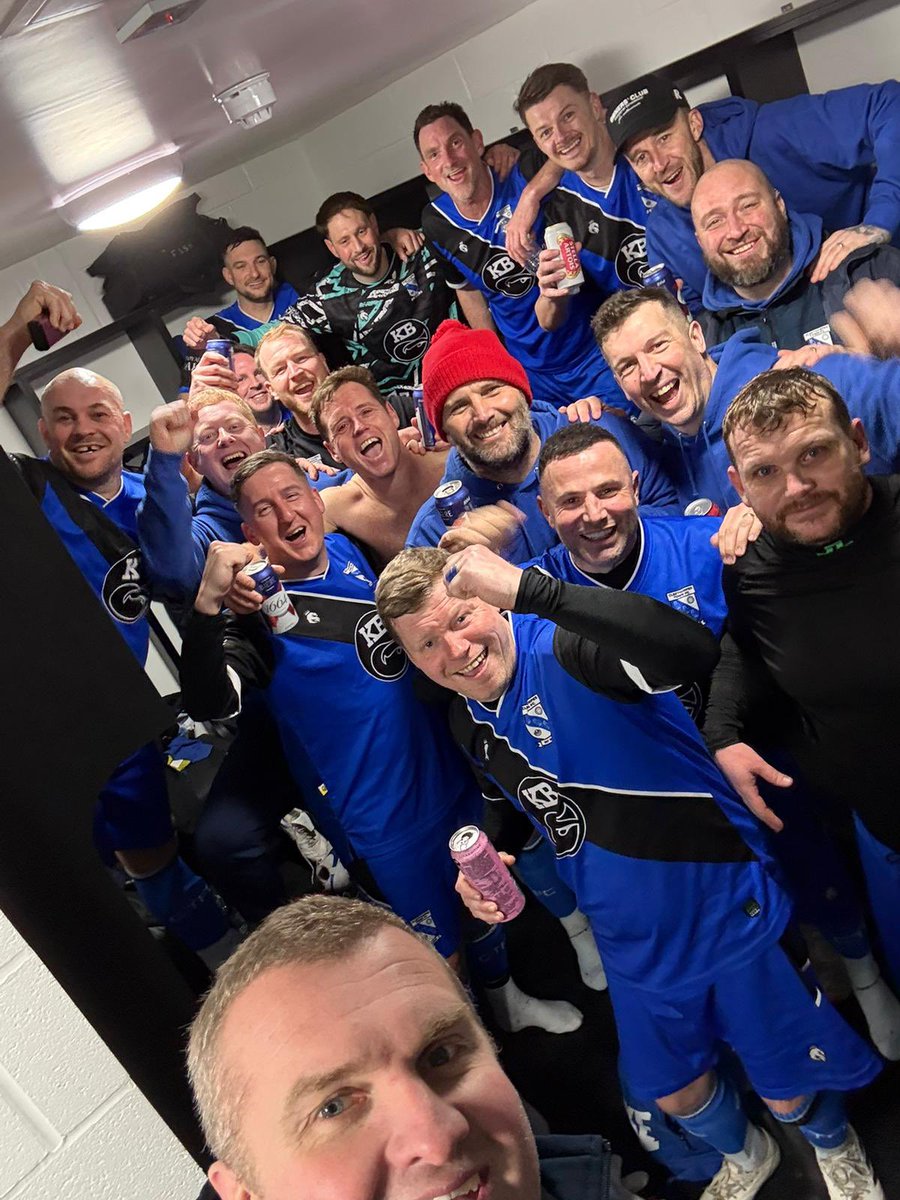 Cleethorpes Town over 35’s tweet media