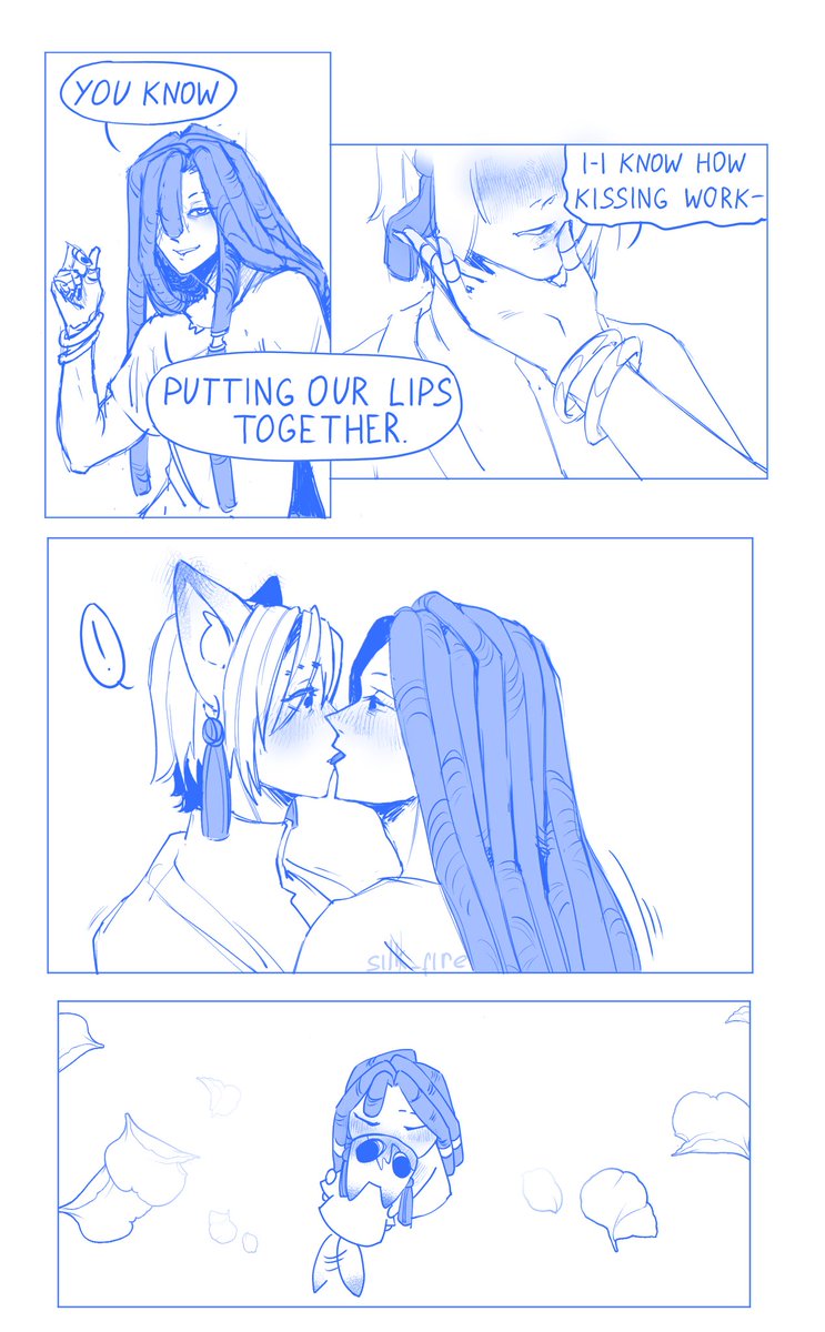 silk_firre's tweet photo. They both don't know how to kiss
#janka #GACHIAKUTA https://t.co/fQes5549B5