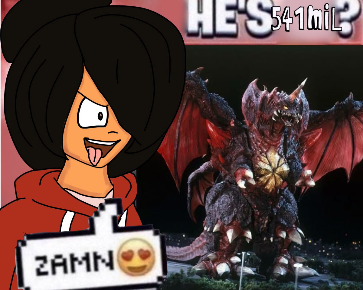 itsbando378155's tweet photo. Perfect couple🥀💔 #ongezellig #godzilla #Destroyah https://t.co/s0m0MSNGEu