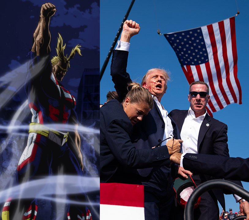 Luis_Gdcr's tweet image. Life imitates art