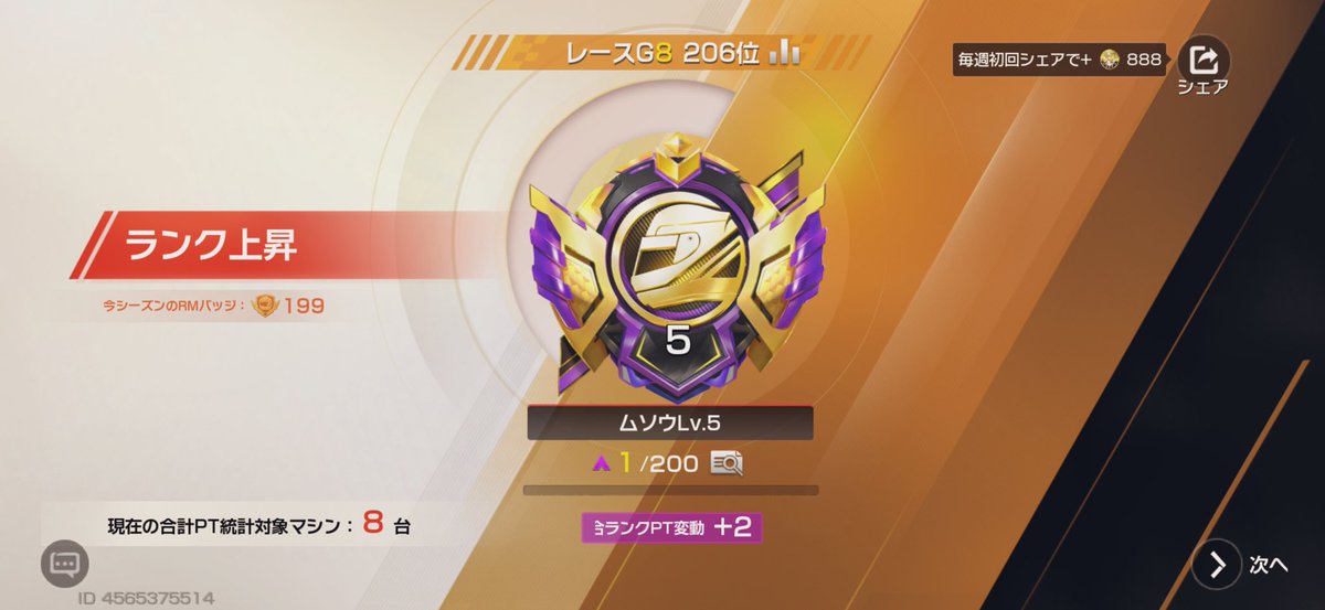 M2がきたおかげでムソウ5⸜(* ॑꒳ˆ* )⋆*☆

#レーマス
#レーシングマスター