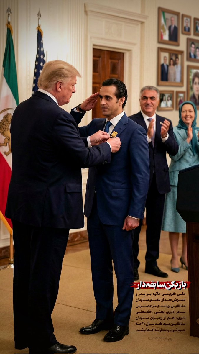 درجه ای که #وحوش_پهلوی از دست سگ زرد می گیرن، چیزی جز بازگشت ارتجاع به  این مملکت نیست.
#سلطنت_سیاه