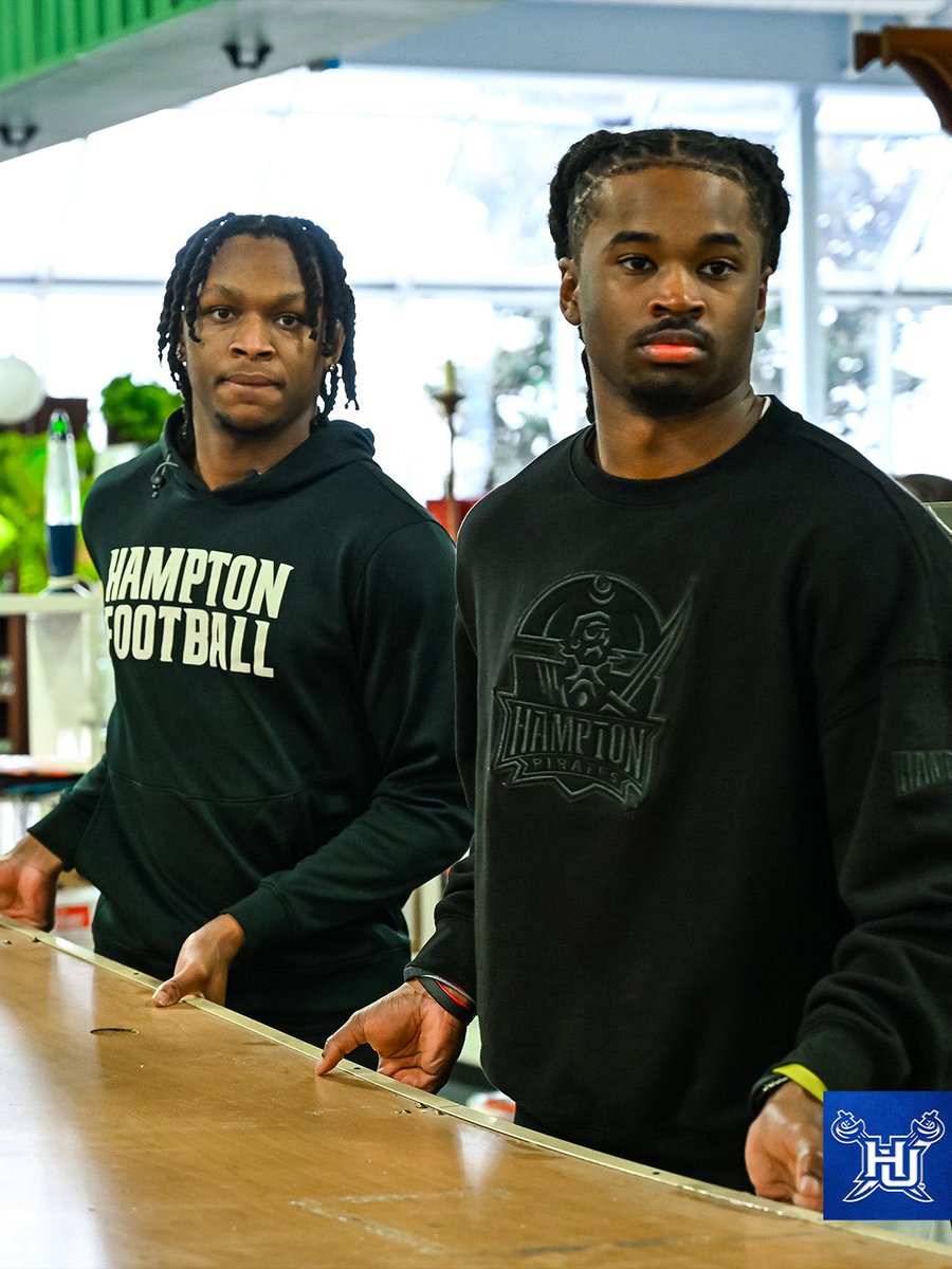 Hampton Pirates Football tweet media