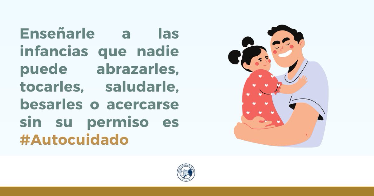 HospitalJuarezM's tweet photo. Enseñar a niños y niñas que no pueden tocar a nadie, ni nadie puede tocarles   sin su permiso para prevenir la violencia sexual. #InfanciaSaludable https://t.co/lwIX0oQyEb