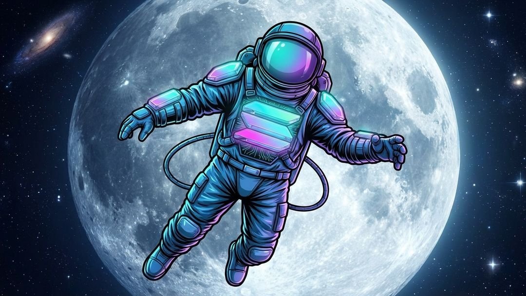 Mission: Moon landing $SOL community🚀🚀🚀