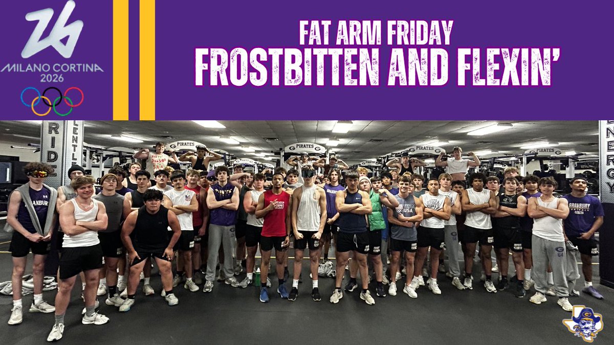 Granbury Pirate Football tweet media