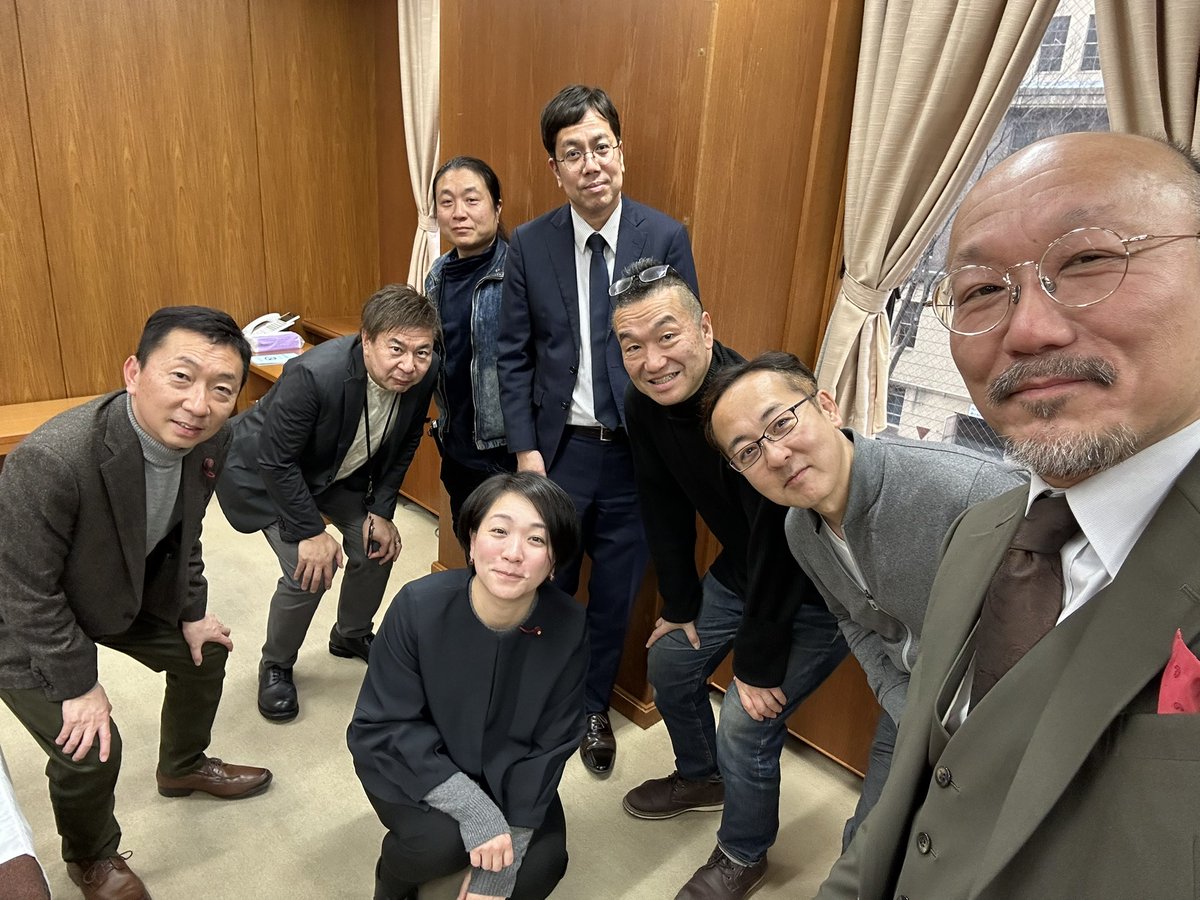 ALIVE代表 鈴木陽一 tweet media