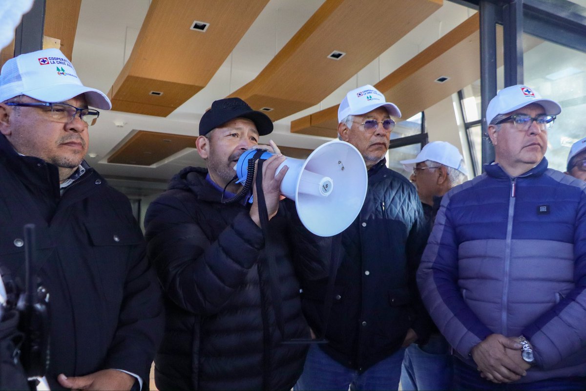 Cooperativa La Cruz Azul SCL tweet media