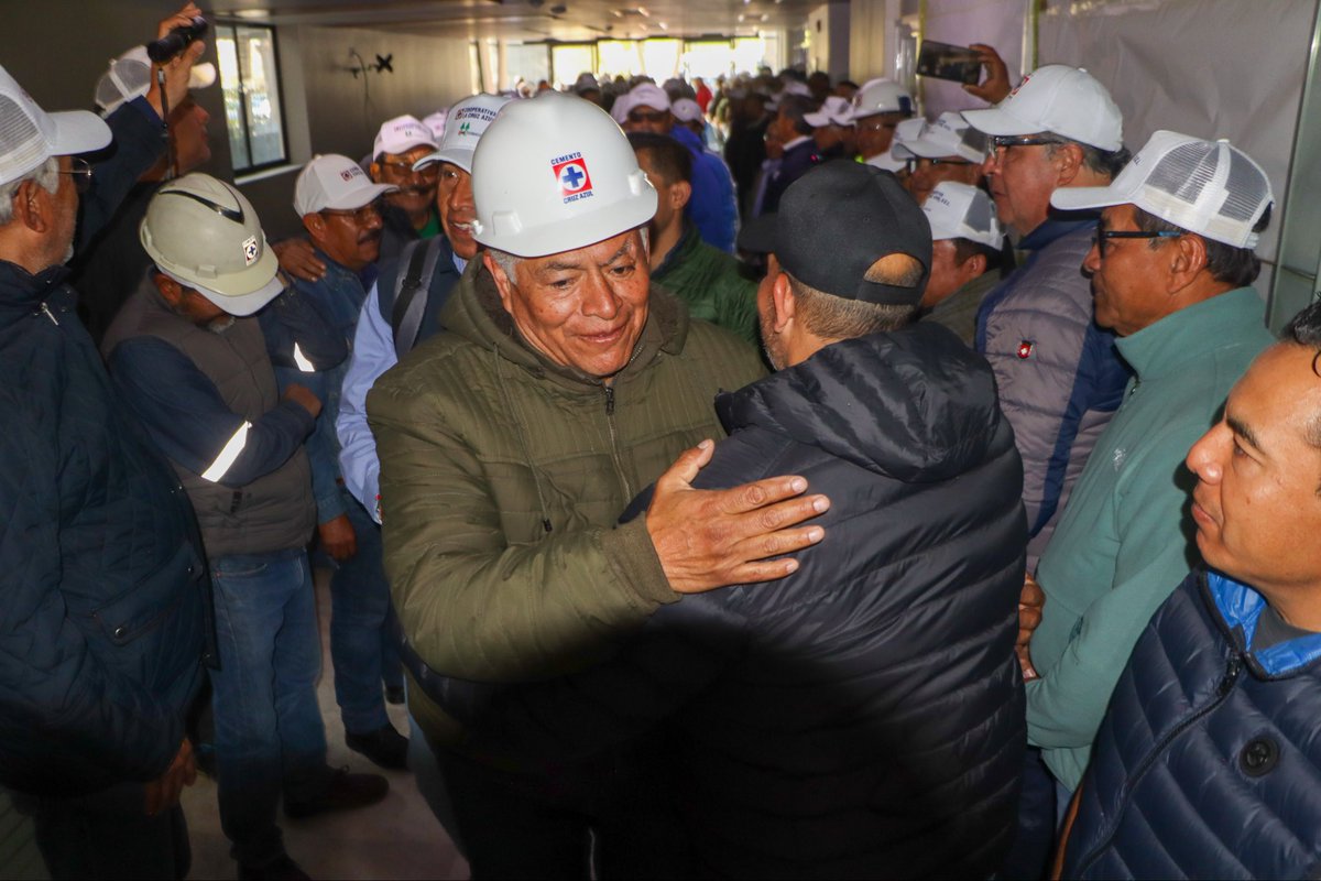 Cooperativa La Cruz Azul SCL tweet media