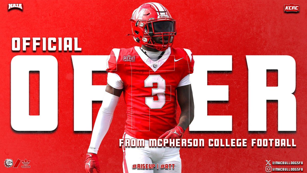 LeoB_WLC's tweet photo. Thank you so much @Kaden_Beavers for the official offer to @MACBulldogsFB!!
I truly appreciate the offer‼️ https://t.co/s9PUz7bG6W