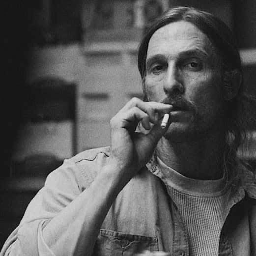 OutlawsPoetic's tweet photo. “We are things that labor under the illusion of having a self. A secretion of sensory experience and feeling. Programmed with total assurance that we are each somebody, when, in fact, nobody is anybody.”

—Rust Cohle, True Detective https://t.co/cYxP3SgH6M