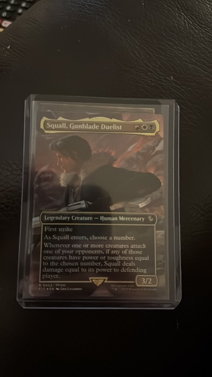 squallhack's tweet photo. New card https://t.co/yMmQbdkMsN