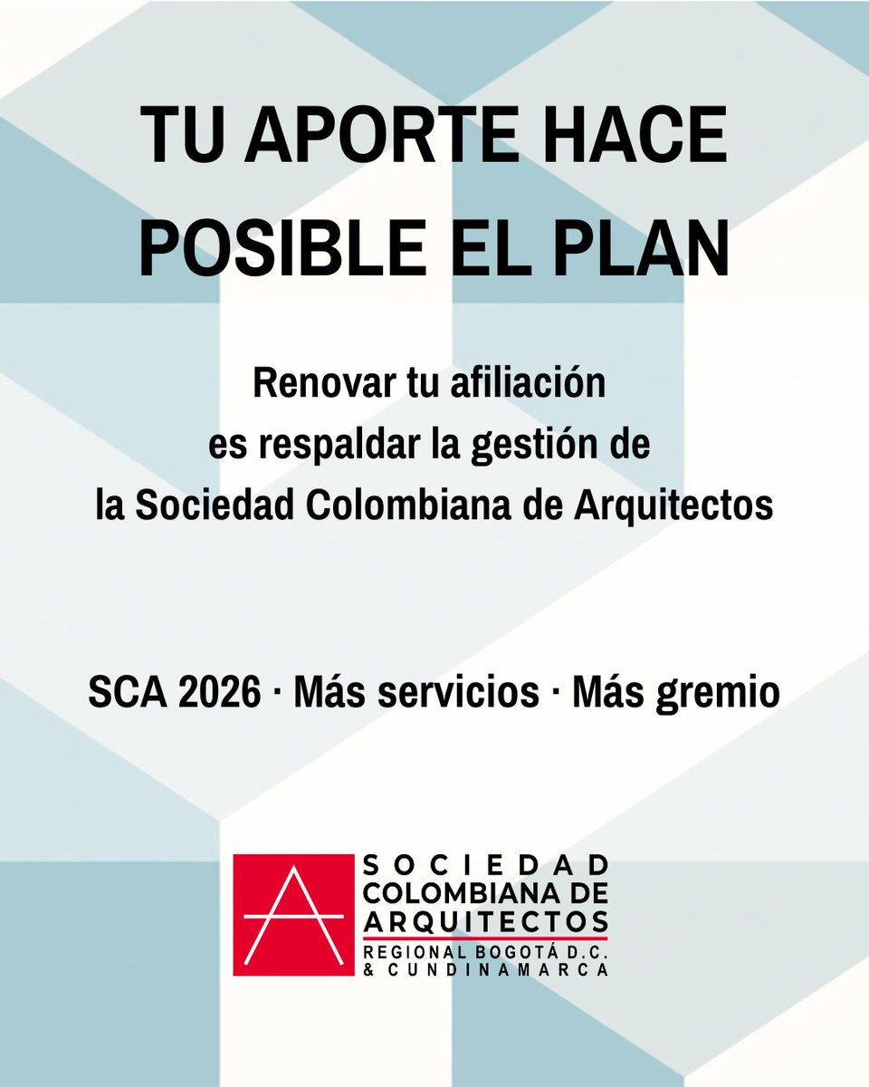 SCA-Bogotá y Cundinamarca tweet media