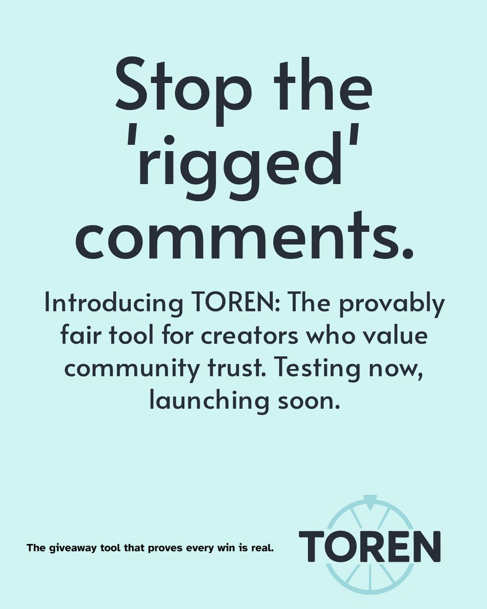 Who's ready to be able to trust social media giveaways again?