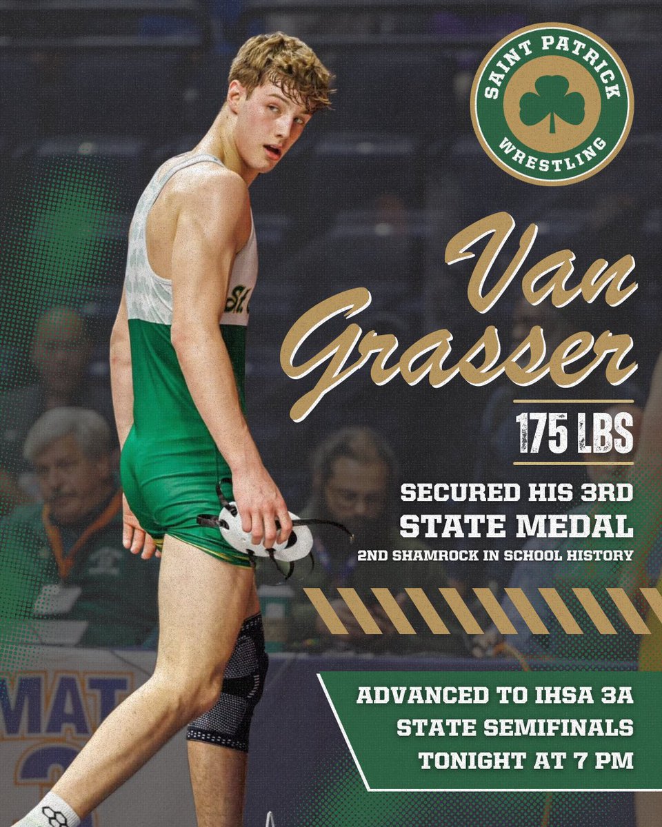 Saint Patrick Athletics tweet media