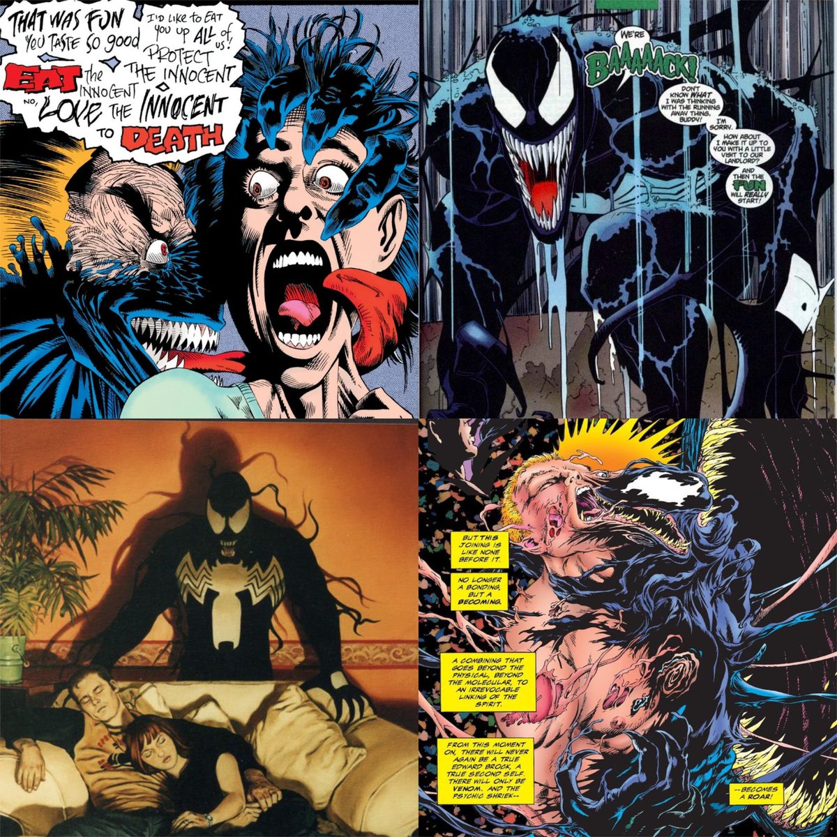 ZeroYear97's tweet photo. #MakeVenomCreepyAgain https://t.co/jBmpHzts9v