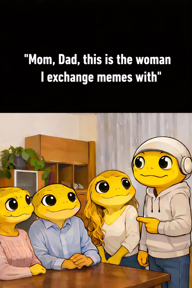 Found someone who speaks my language 🐸 (It’s mostly memes 💛) $TURBO